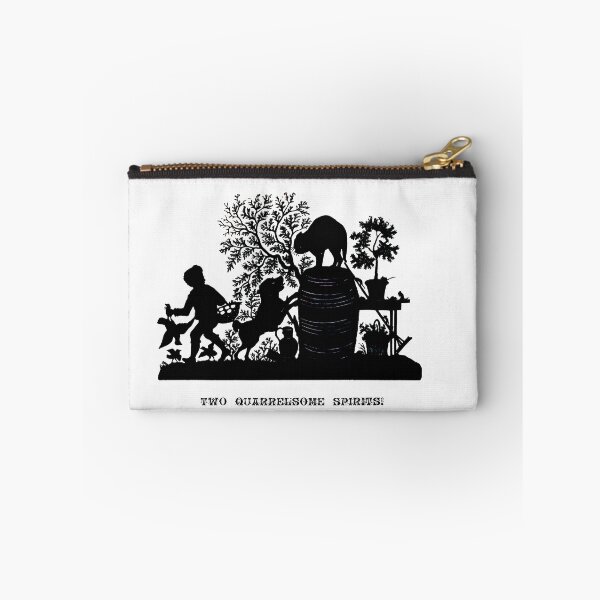 Item preview, Two quarrelsome spirits, vintage design designed and sold by stevepaint.