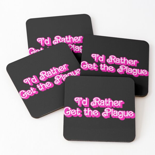 Item preview, Id rather get the plague designed and sold by MeikoDesign.