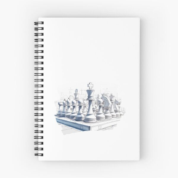 Item preview, Royal Retirement – Checkmate! - Chess Game, Chess Board designed and sold by KolbaVison.