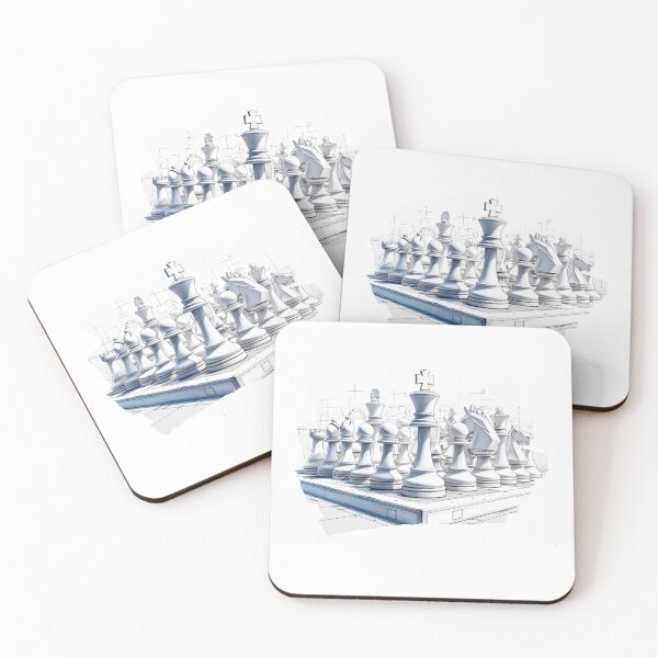 Item preview, Royal Retirement – Checkmate! - Chess Game, Chess Board designed and sold by KolbaVison.