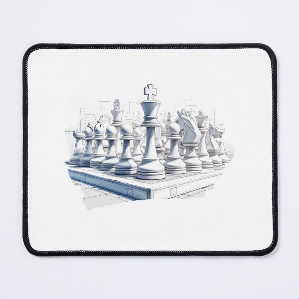 Item preview, Royal Retirement – Checkmate! - Chess Game, Chess Board designed and sold by KolbaVison.