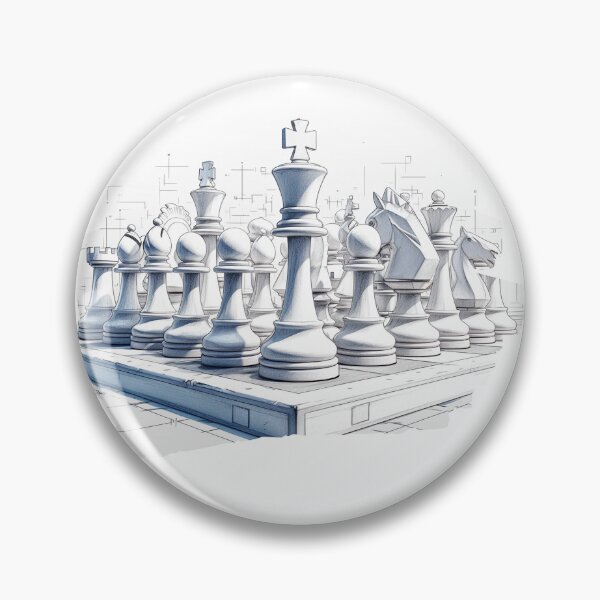 Item preview, Royal Retirement – Checkmate! - Chess Game, Chess Board designed and sold by KolbaVison.