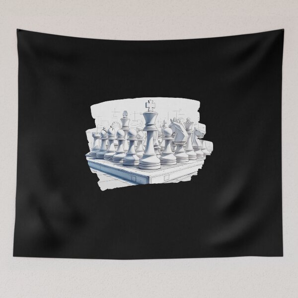 Item preview, Royal Retirement – Checkmate! - Chess Game, Chess Board designed and sold by KolbaVison.