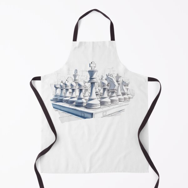Item preview, Royal Retirement – Checkmate! - Chess Game, Chess Board designed and sold by KolbaVison.