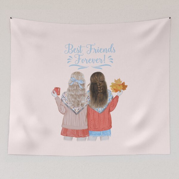 Item preview, Best Friends Forever: Timeless Connection designed and sold by GusiaTreasures.