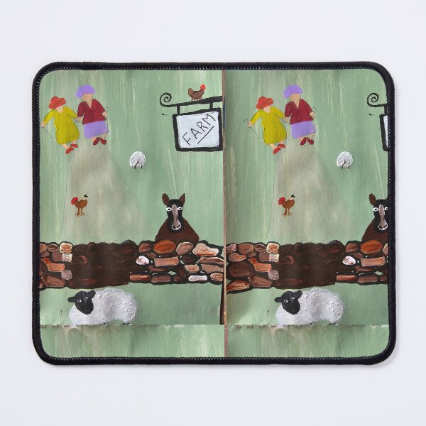 Item preview, Copy of Maude & Betty Collection ( No we cant have a Lamb !) designed and sold by Abigail Barry.
