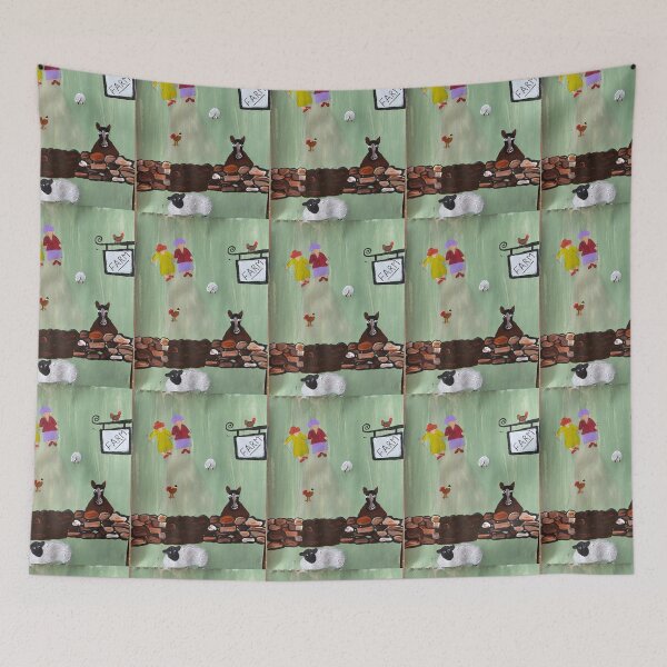 Item preview, Copy of Maude & Betty Collection ( No we cant have a Lamb !) designed and sold by Abigail Barry.