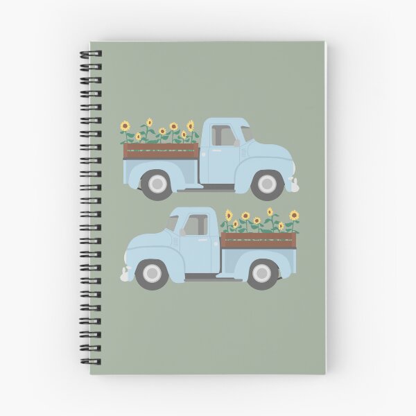 Item preview, Sunflower Truck designed and sold by RoselleArts.