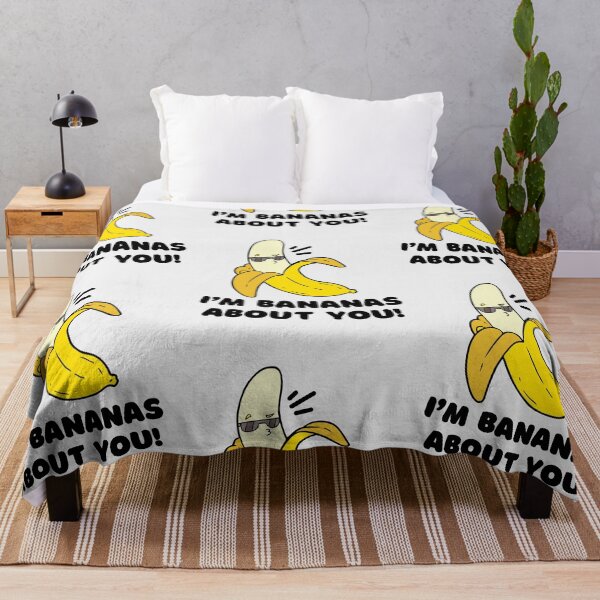 Item preview, I'm Bananas About You: Cool Banana Fun designed and sold by HELL0WBELLO.