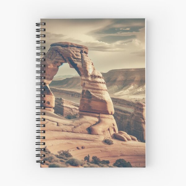 Item preview, Old Photo Arches National Park Delicate Arch designed and sold by Ginngers.