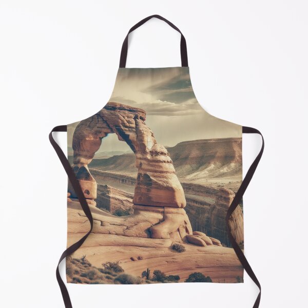 Item preview, Old Photo Arches National Park Delicate Arch designed and sold by Ginngers.