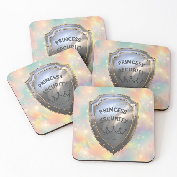 Item preview, Princess Security Funny Birthday Party designed and sold by KateLeap.