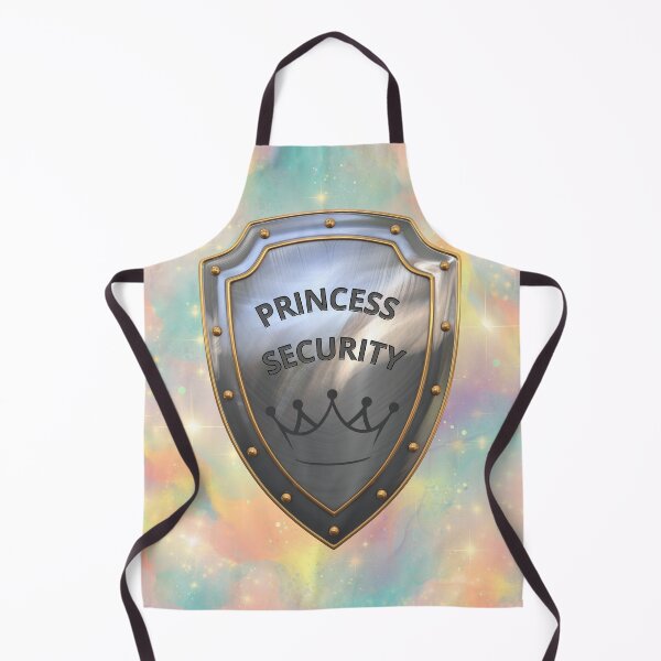 Item preview, Princess Security Funny Birthday Party designed and sold by KateLeap.