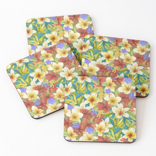 Item preview, Cananga Hibiscus Hidrangea Plumeria designed and sold by Tina Veenstra.