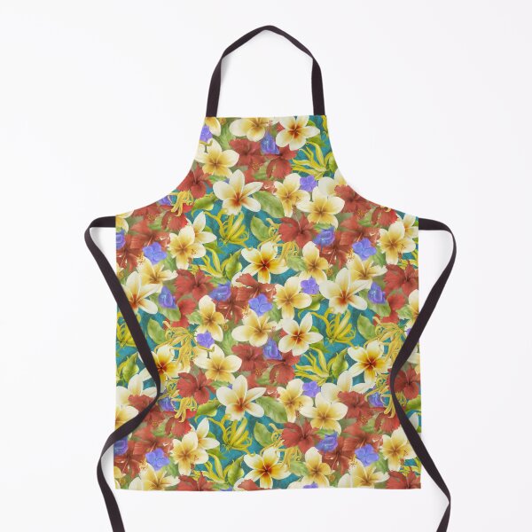 Item preview, Cananga Hibiscus Hidrangea Plumeria designed and sold by Tina Veenstra.