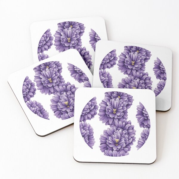 Item preview, hyacinth flowers designed and sold by Yeyishop.