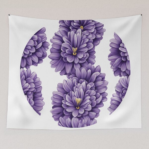 Item preview, hyacinth flowers designed and sold by Yeyishop.