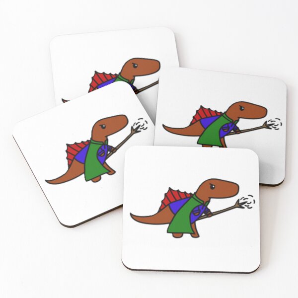Item preview, Spinosaurus Warlock designed and sold by Lydia Conder.