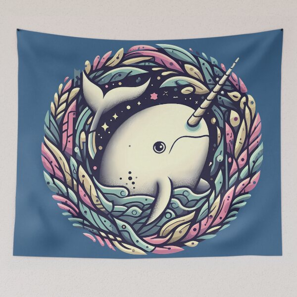 Item preview, Narwhal Art #9 | Narwhal Lovers designed and sold by ksgraphics222.