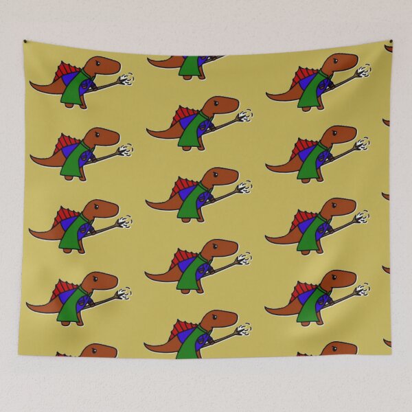 Item preview, Spinosaurus Warlock designed and sold by Lydia Conder.