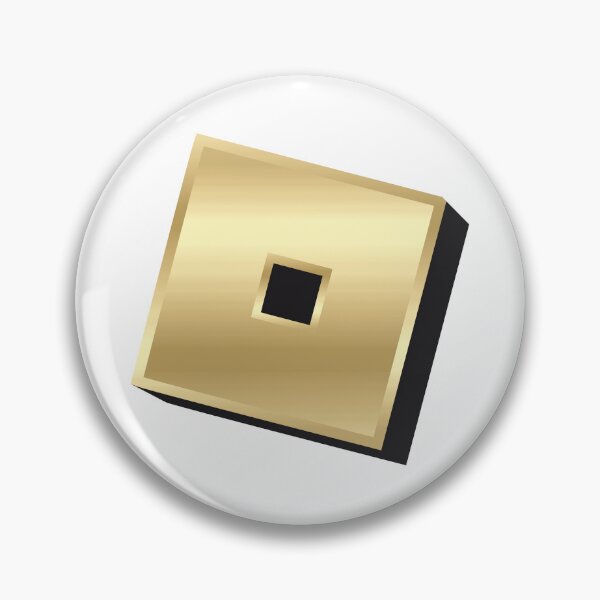 Item preview, Gold Roblox Gaming Logo designed and sold by Kubala Designs.