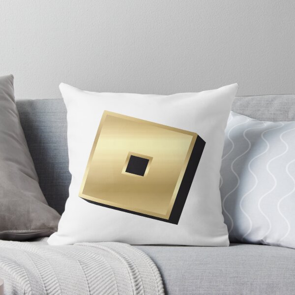 Item preview, Gold Roblox Gaming Logo designed and sold by Kubala Designs.