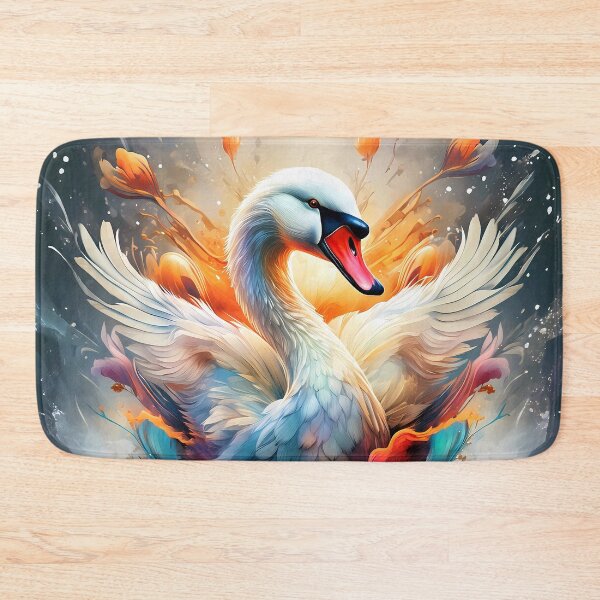Item preview, White Swan designed and sold by rainsdesigns.