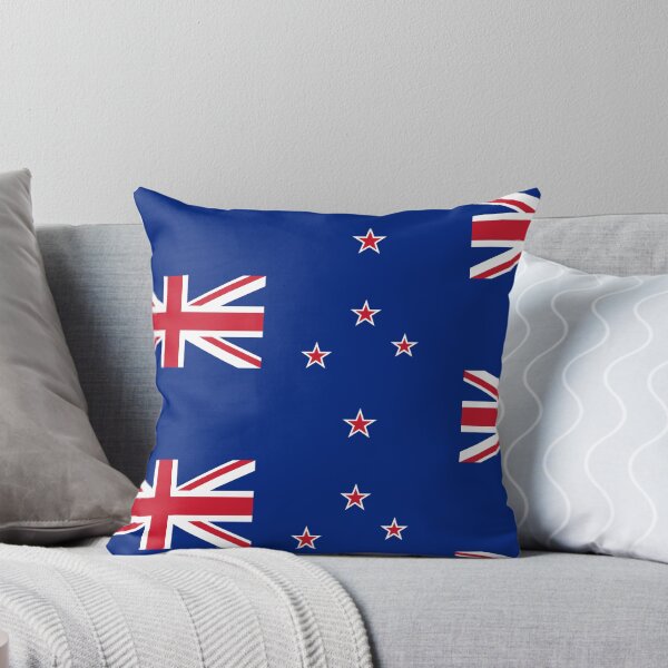 Item preview, New Zealand Flag designed and sold by flagstickers.