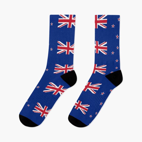Item preview, New Zealand Flag designed and sold by flagstickers.