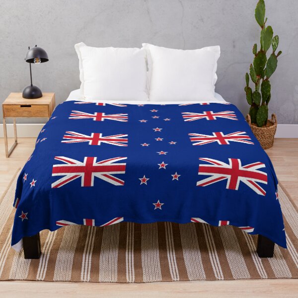Item preview, New Zealand Flag designed and sold by flagstickers.