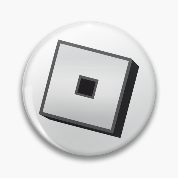 Item preview, Silver Roblox Gaming Logo designed and sold by Kubala Designs.