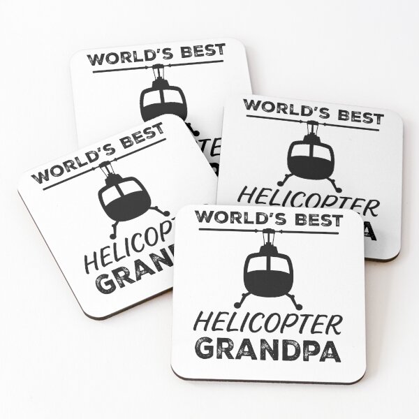 Item preview, World's Best Helicopter Grandpa Funny Helicopter Parent designed and sold by Smix Pixels.
