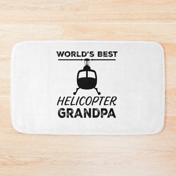 Item preview, World's Best Helicopter Grandpa Funny Helicopter Parent designed and sold by Smix Pixels.