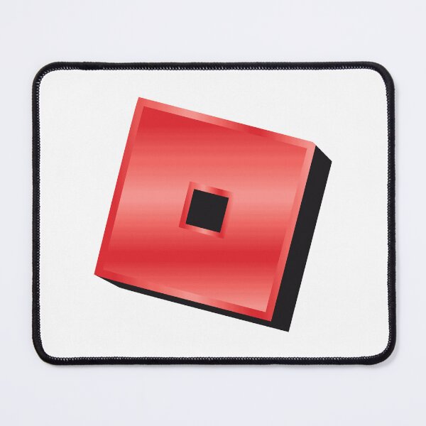 Item preview, Red Metallic Roblox Gaming Logo designed and sold by Kubala Designs.