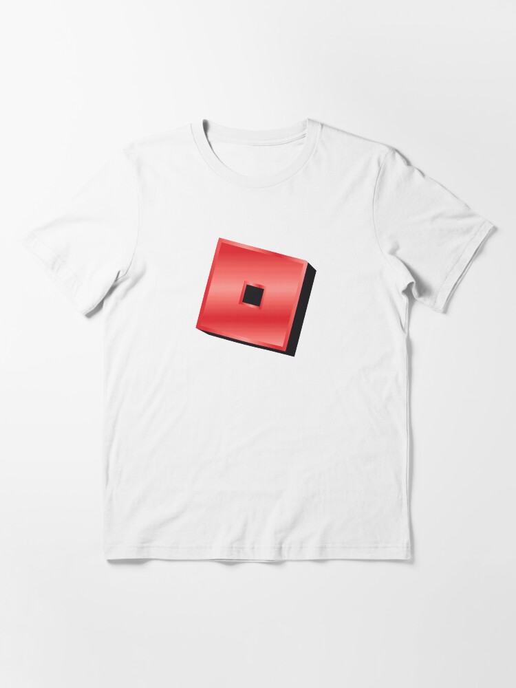 Red Metallic Roblox Gaming Logo