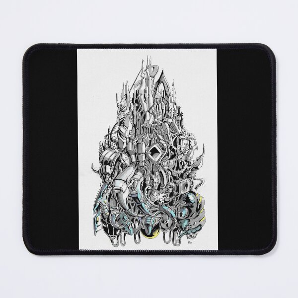 Item preview,  Cyber gothic ink art designed and sold by Paintbase.