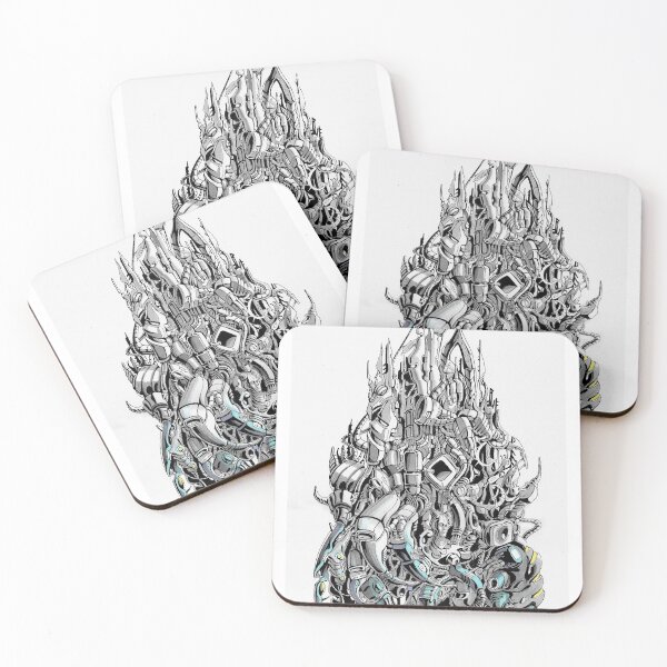 Item preview,  Cyber gothic ink art designed and sold by Paintbase.