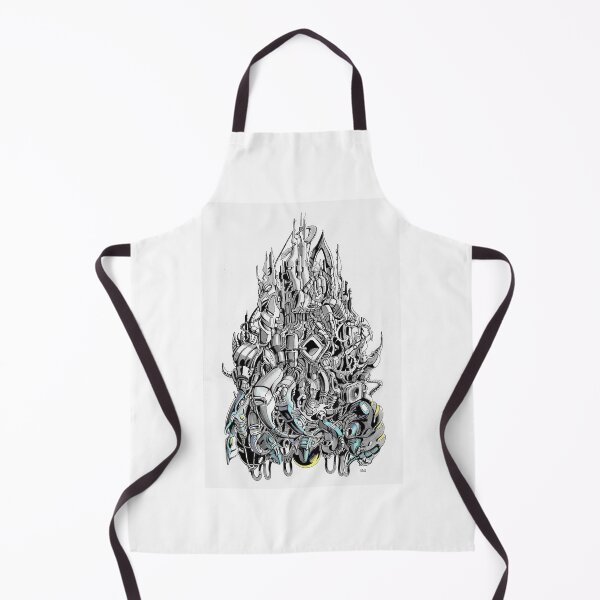 Item preview, Cyber gothic ink art designed and sold by Paintbase.
