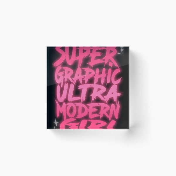 Item preview, Super Graphic Ultra Modern Girl! designed and sold by Alice Pieschel.