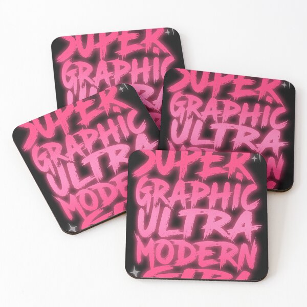 Item preview, Super Graphic Ultra Modern Girl! designed and sold by Alice Pieschel.