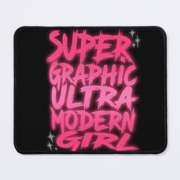 Item preview, Super Graphic Ultra Modern Girl! designed and sold by Alice Pieschel.