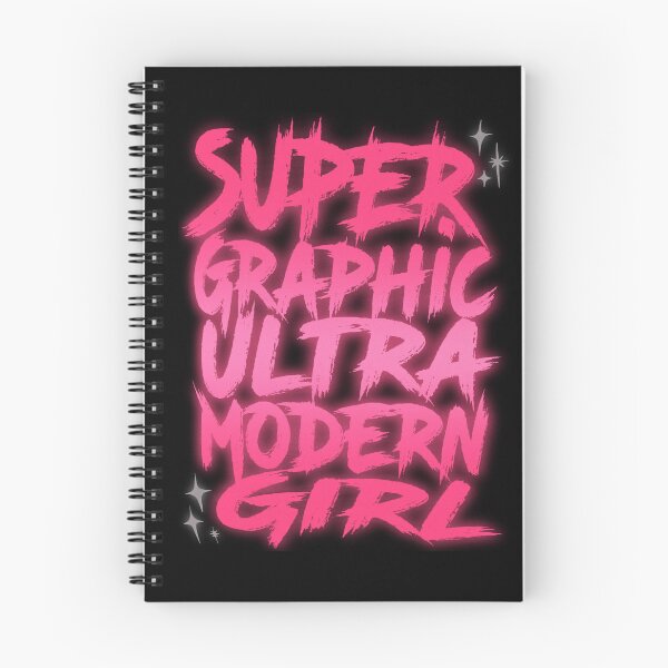 Item preview, Super Graphic Ultra Modern Girl! designed and sold by Alice Pieschel.