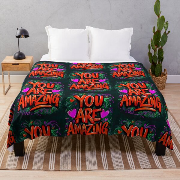 Item preview, You Are Amazing Motivational Quote designed and sold by TheArtOfPat.