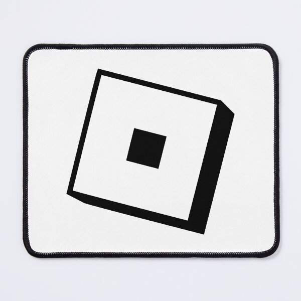 Item preview, Black and White Roblox Gaming Logo designed and sold by Kubala Designs.