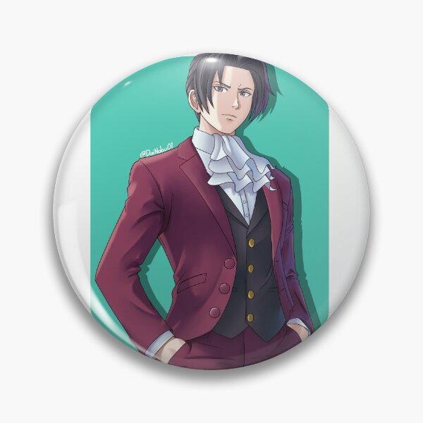 Item preview, Miles Edgeworth -Ace Attorney Series- designed and sold by Nobukuro.