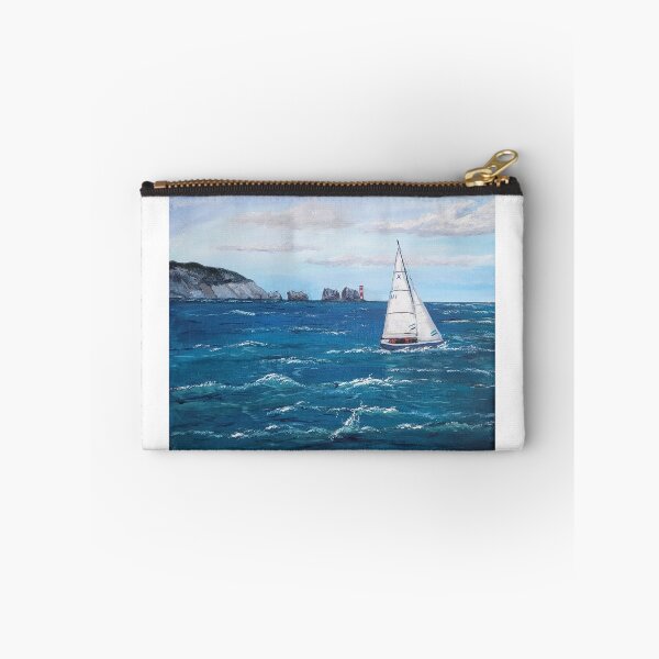 Item preview, 'Sailing on the Solent' Original seascape painting  designed and sold by Janeconwayart.