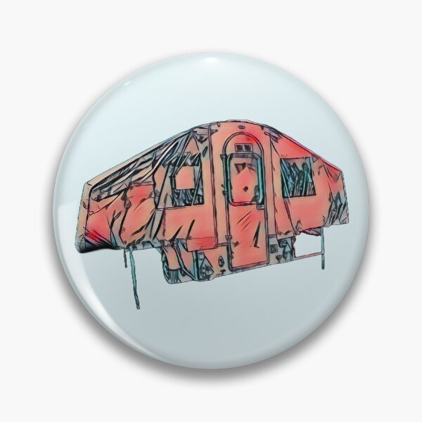 Item preview, Red and Blue Folding Camper designed and sold by BeccaAelishe.