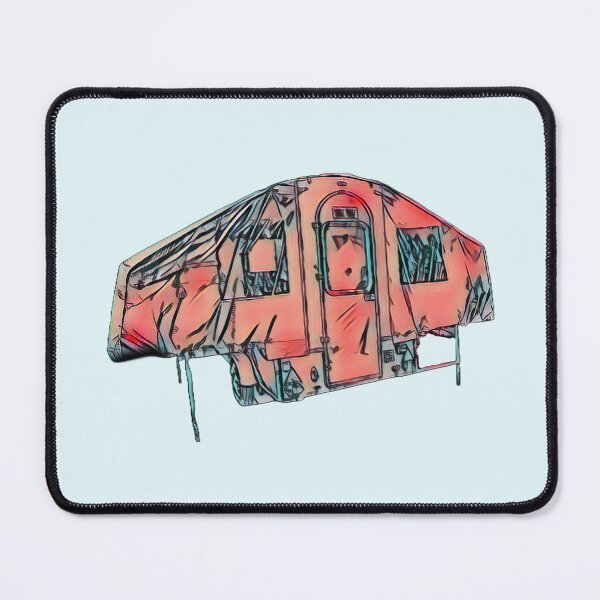 Item preview, Red and Blue Folding Camper designed and sold by BeccaAelishe.