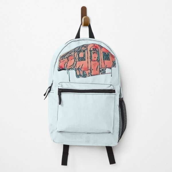 Item preview, Red and Blue Folding Camper designed and sold by BeccaAelishe.