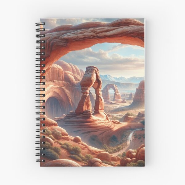 Item preview, Arches National Park Delicate Arch  designed and sold by Ginngers.